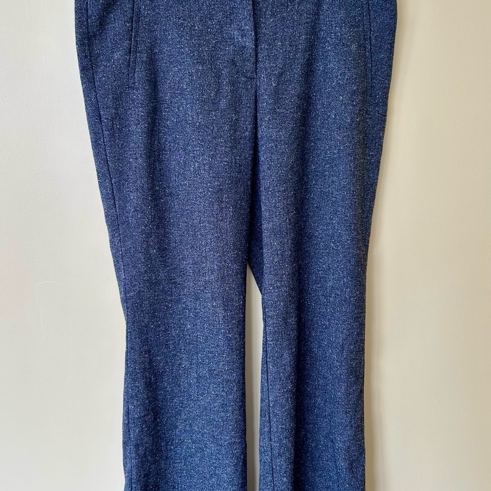 Ricki's Black and Gray Baggy Fit Pants with Straight Leg Size 12